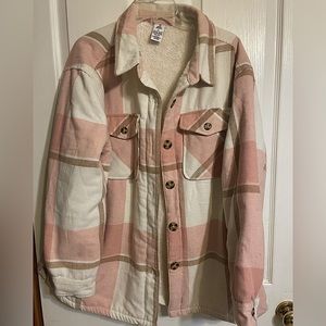 Sherpa Lined Shacket